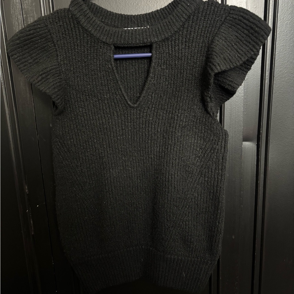 SO Black Women's Crew Neck Sweater